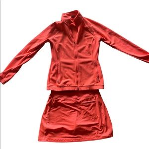 PUMA golf skirt and jacket